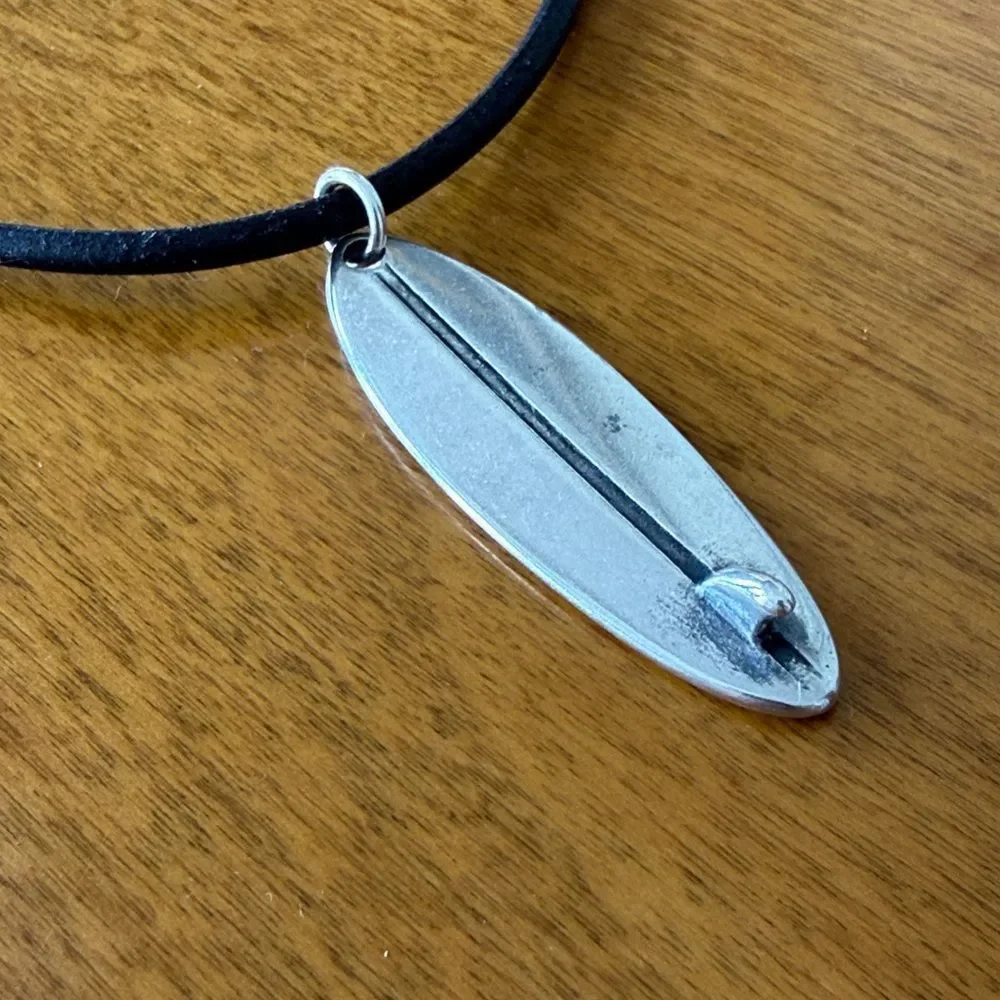 Surf board pendant/necklace